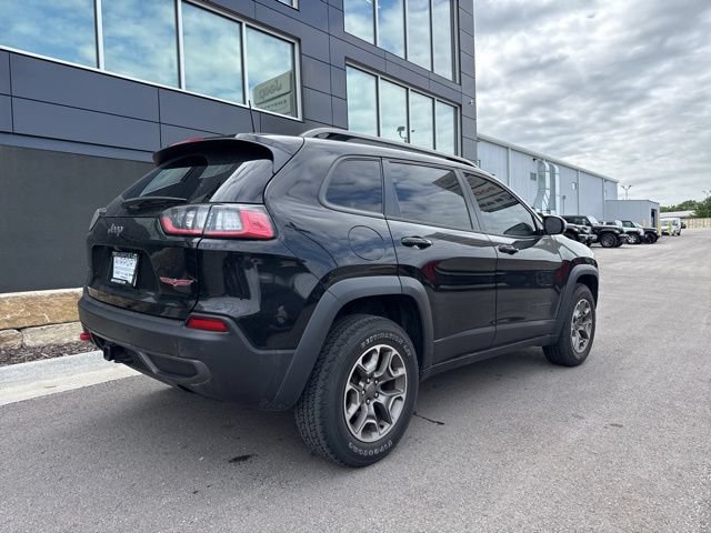 Used 2021 Jeep Cherokee Trailhawk w/ Trailer Tow Group AWD/4WD image 3