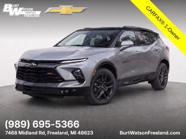 Used 2024 Chevrolet Blazer RS w/ Enhanced Convenience Package