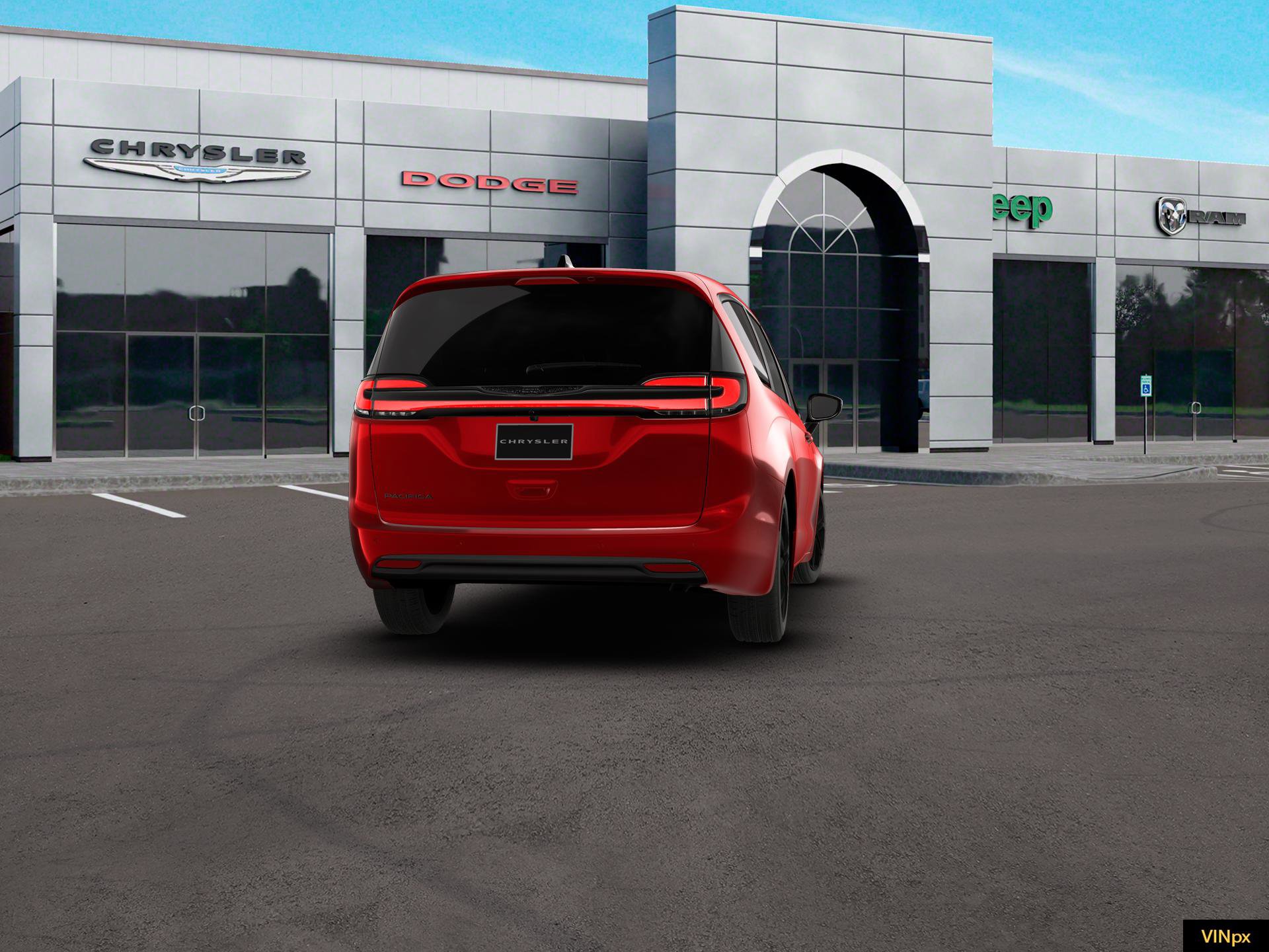 New 2026 Chrysler Pacifica Select image 14