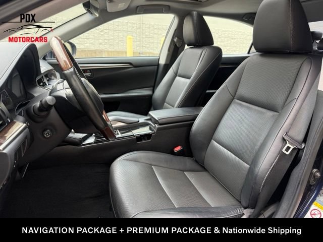 Used 2017 Lexus ES 350 w/ Navigation System Package FWD image 13