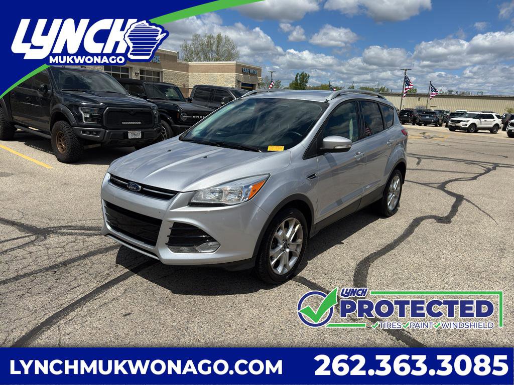 Used 2016 Ford Escape Titanium