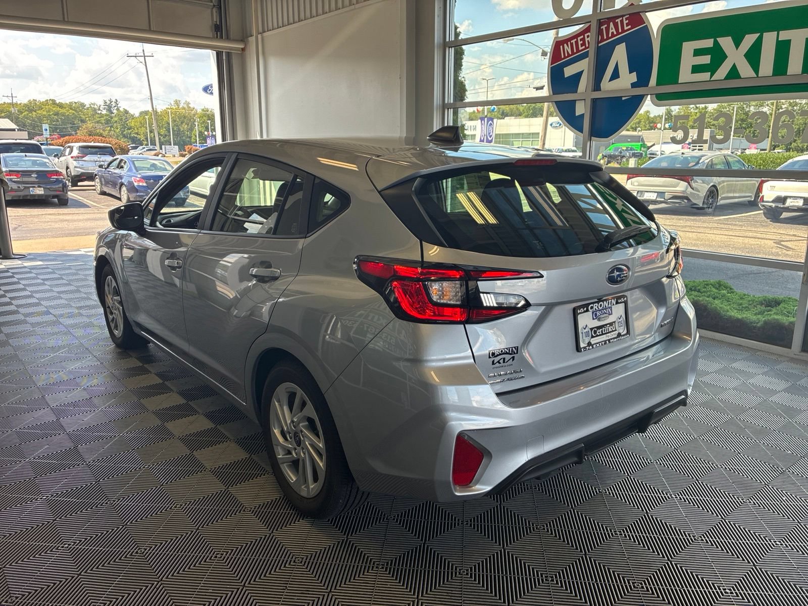 Used 2025 Subaru Impreza 2.0i AWD/4WD image 4