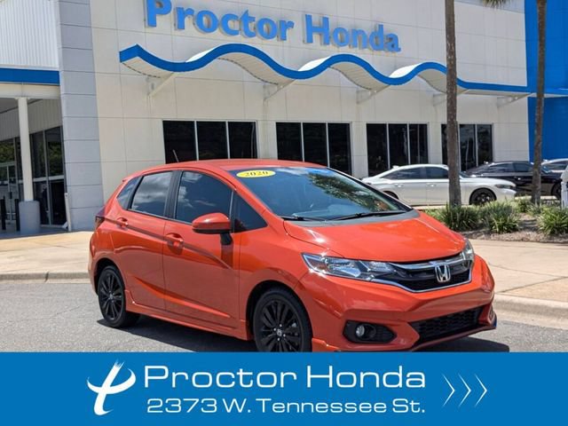 Certified 2020 Honda Fit Sport