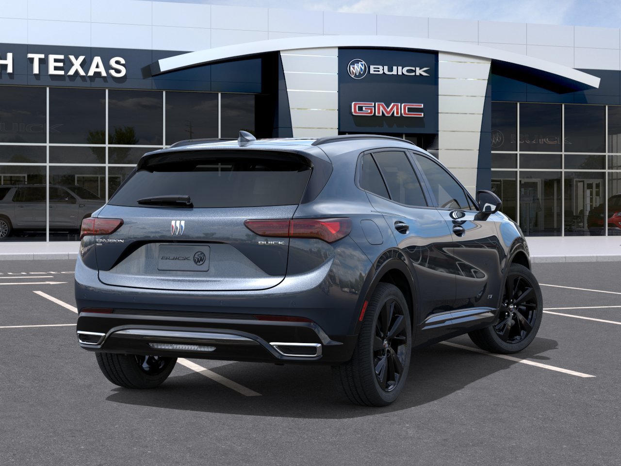 New 2026 Buick Envision Sport Touring AWD/4WD image 4