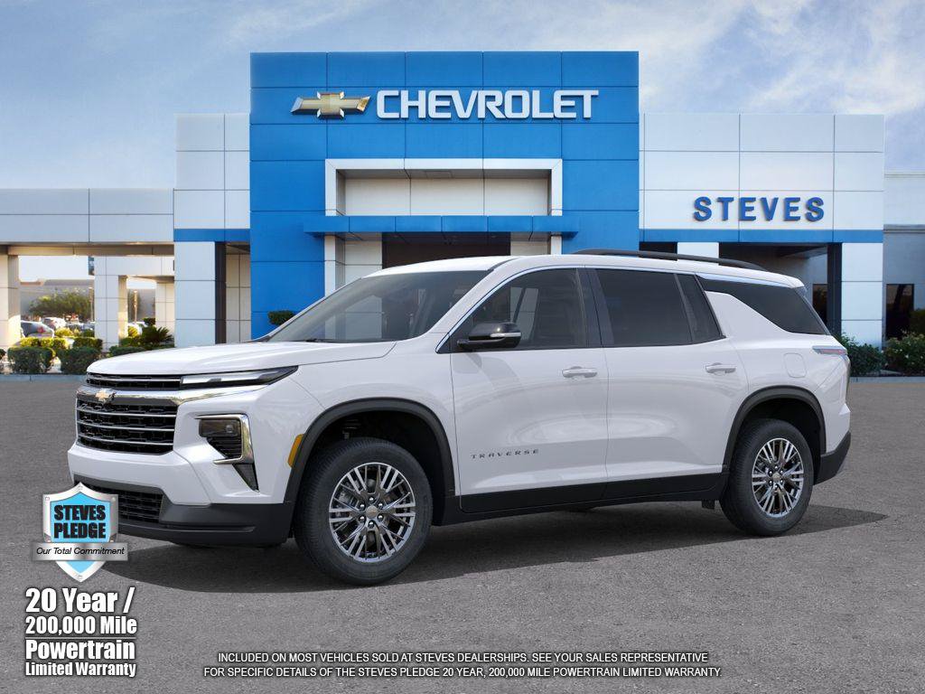 New 2026 Chevrolet Traverse LT w/ Driver Confidence Package FWD image 2