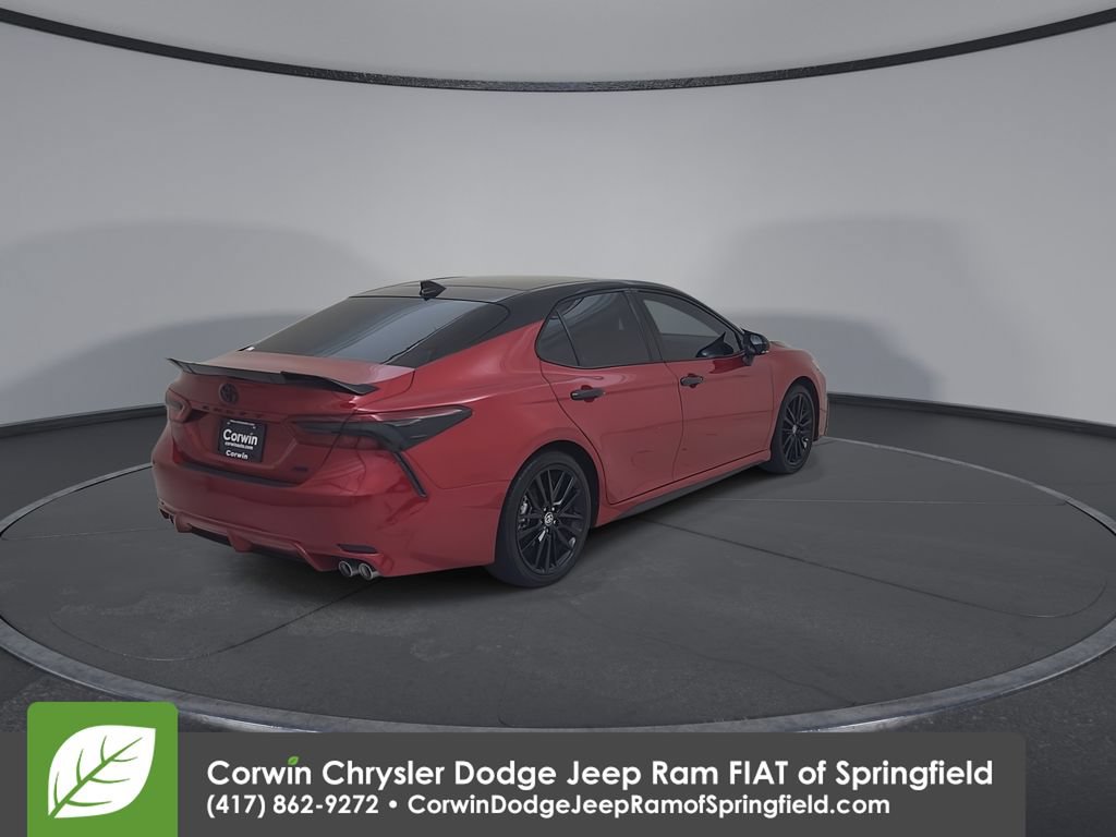 Used 2024 Toyota Camry XSE w/ Navigation Package FWD image 14