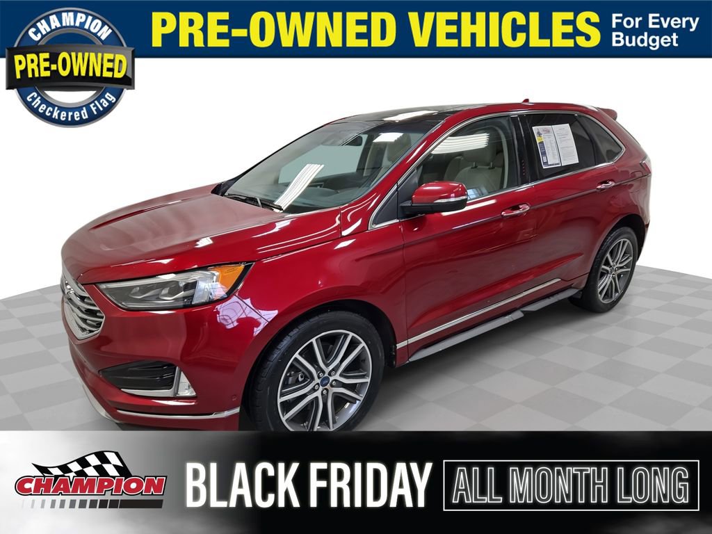 Used 2019 Ford Edge Titanium w/ Equipment Group 301A