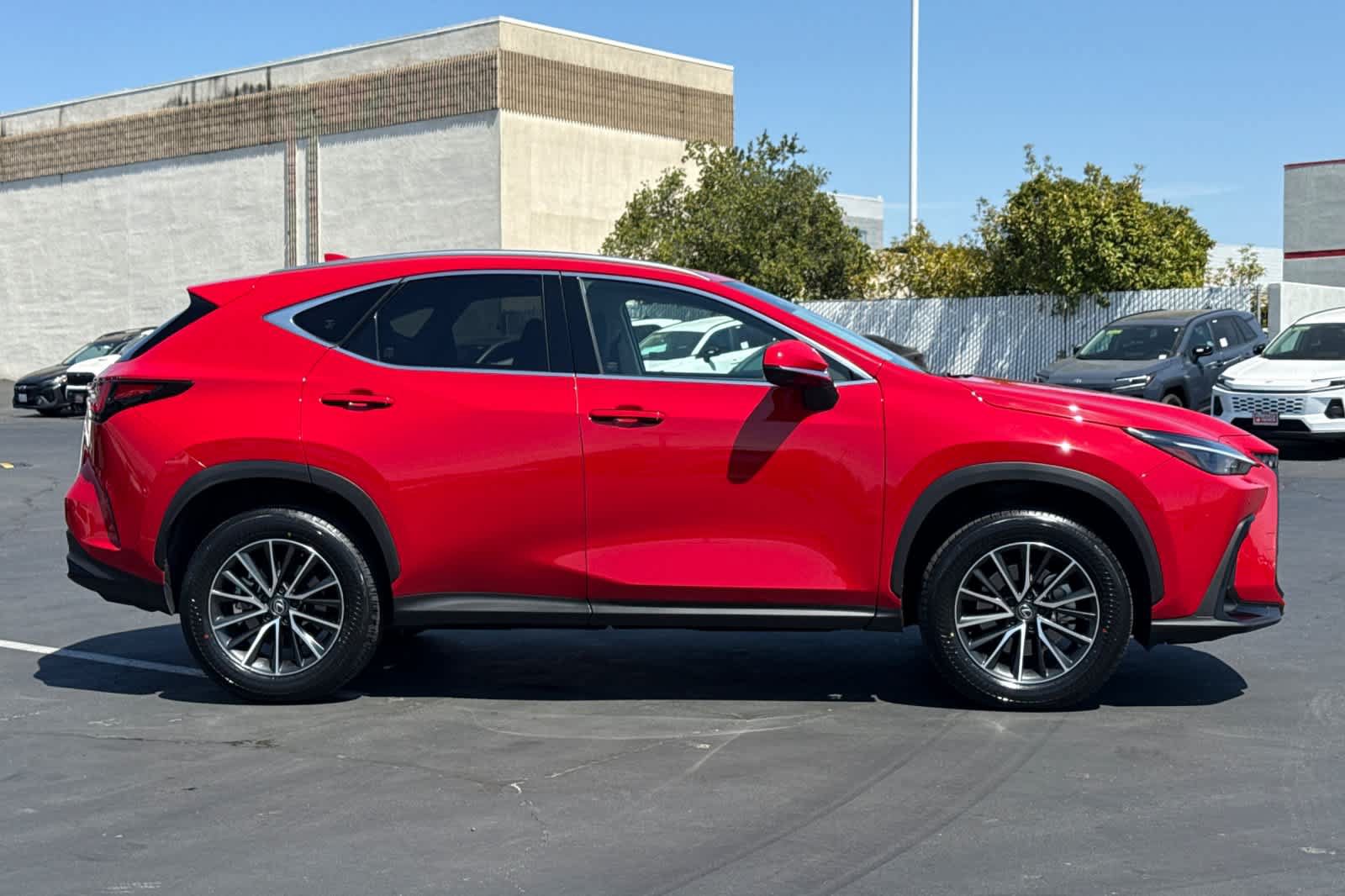 Certified 2024 Lexus NX 350 AWD w/ Vision Package image 6