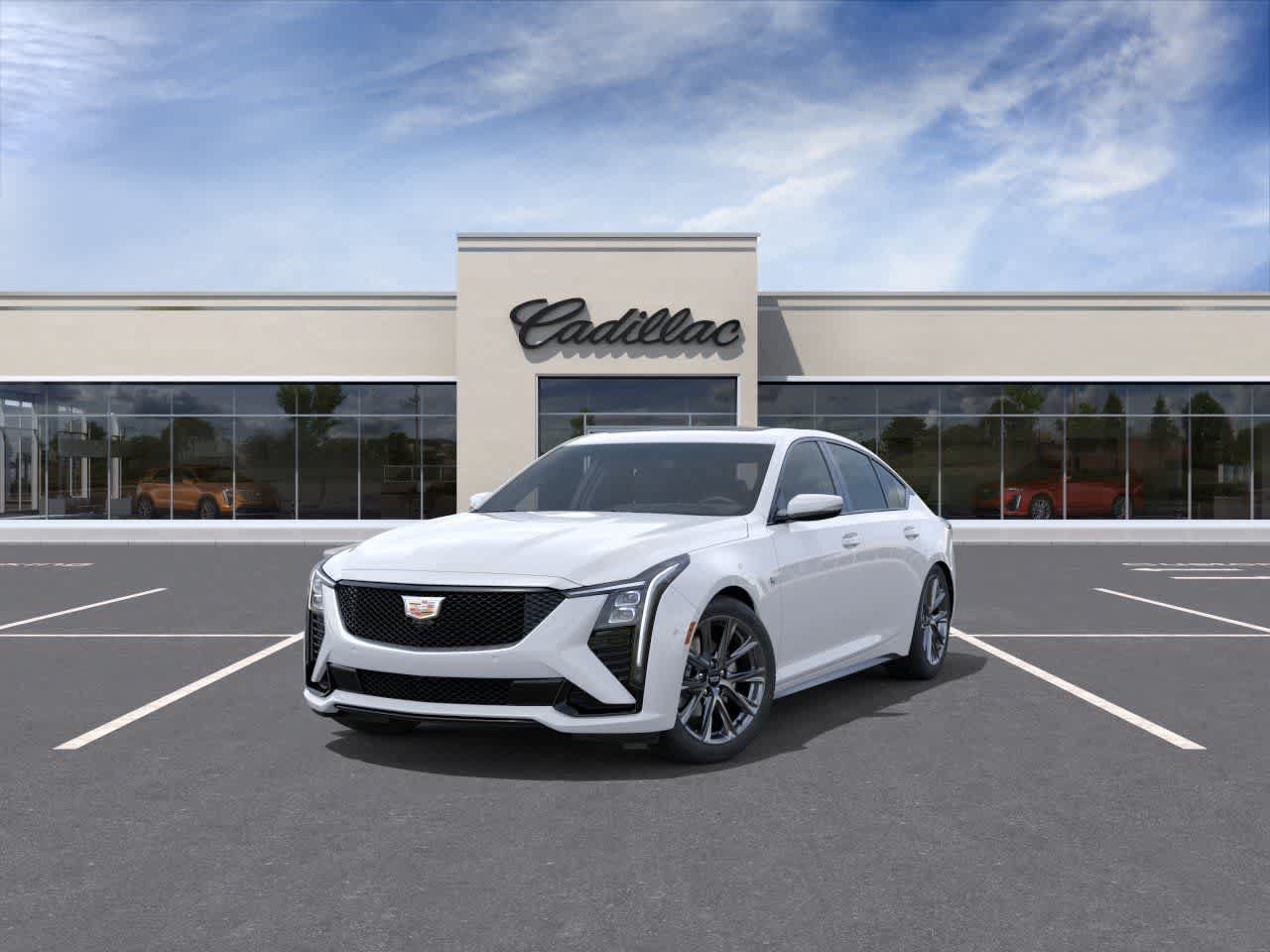 Used 2026 Cadillac CT5 Sport AWD/4WD image 8