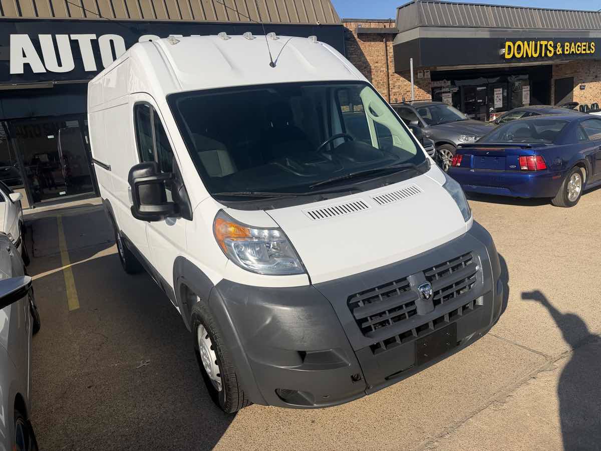 Used 2018 RAM ProMaster 2500 FWD image 9
