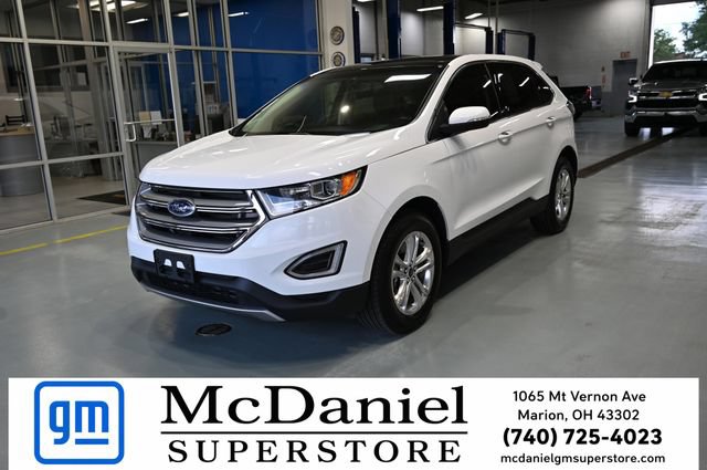 Used 2016 Ford Edge SEL w/ Equipment Group 201A