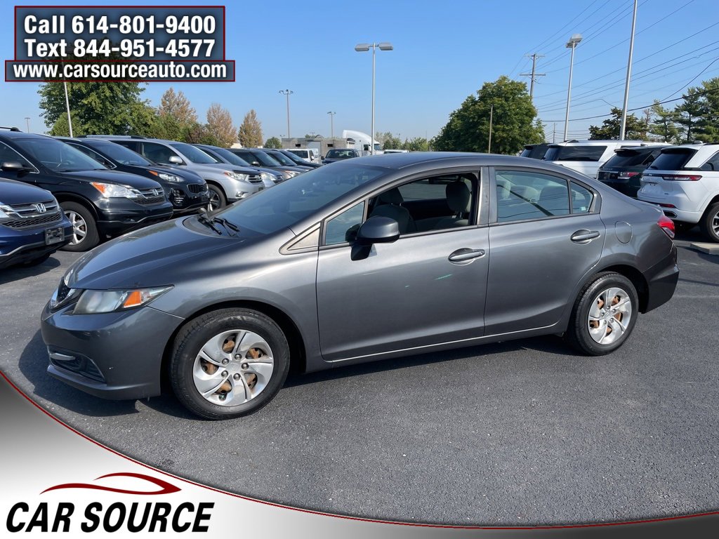 Used 2013 Honda Civic LX image 3