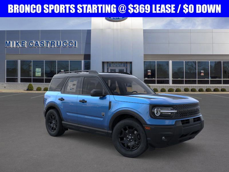 New 2025 Ford Bronco Sport Big Bend w/ Convenience Package image 7