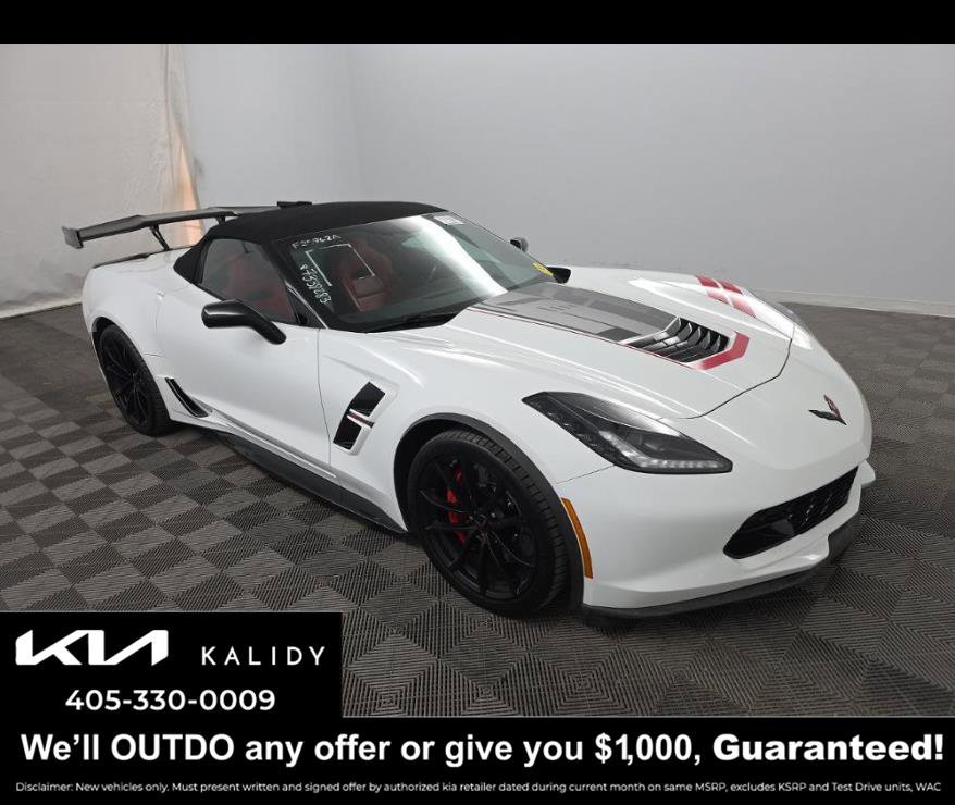 Used 2019 Chevrolet Corvette Grand Sport w/ Carbon Flash Badge Package