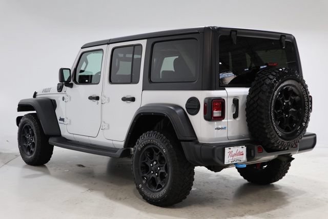 Used 2023 Jeep Wrangler Unlimited w/ 8.4" Radio Group AWD/4WD image 6