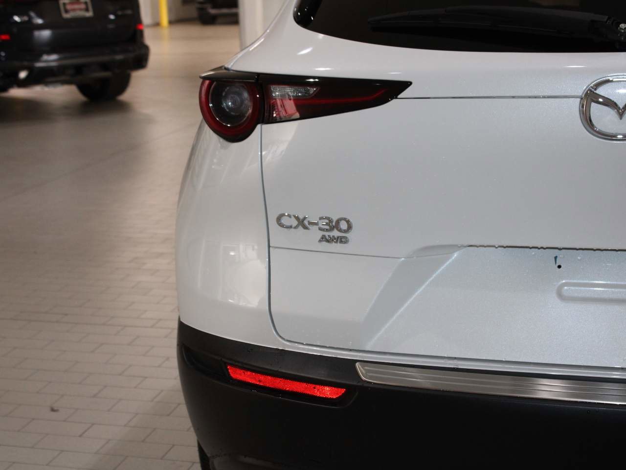 Used 2025 MAZDA CX-30 2.5 Turbo w/ Premium Package AWD/4WD image 7
