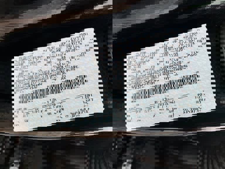 Used 2024 Ford F350 Lariat w/ Black Appearance Package image 30