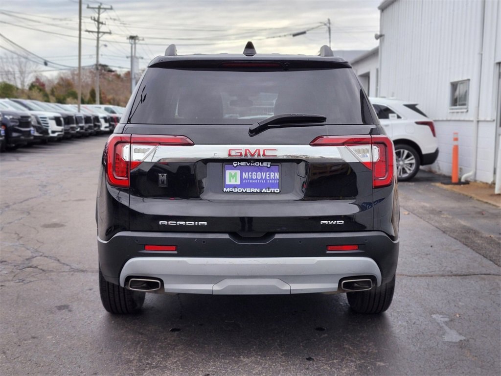Used 2021 GMC Acadia SLT image 4
