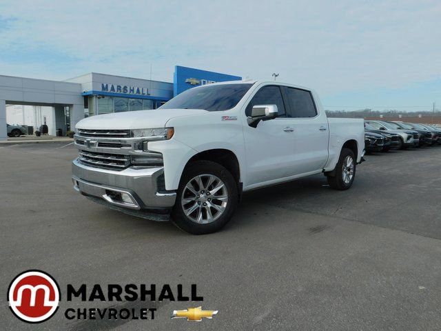 Used 2020 Chevrolet Silverado 1500 LTZ