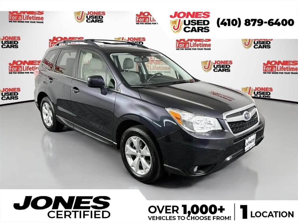 Used 2015 Subaru Forester 2.5i Limited