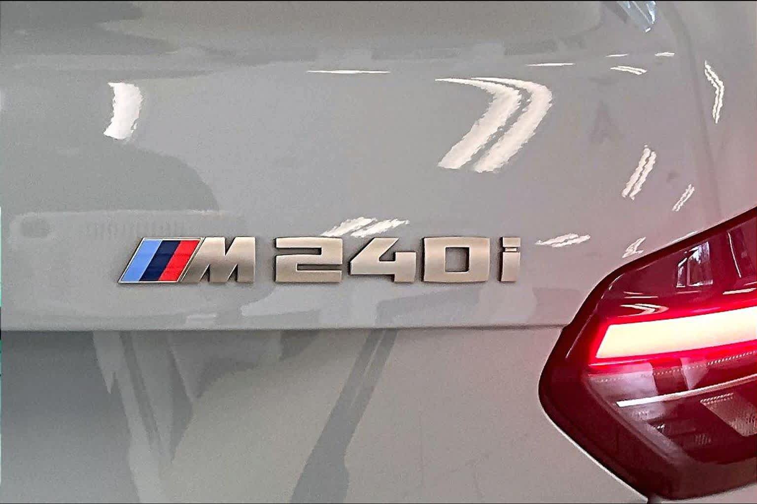 Used 2024 BMW M240i Coupe w/ Premium Package RWD image 28