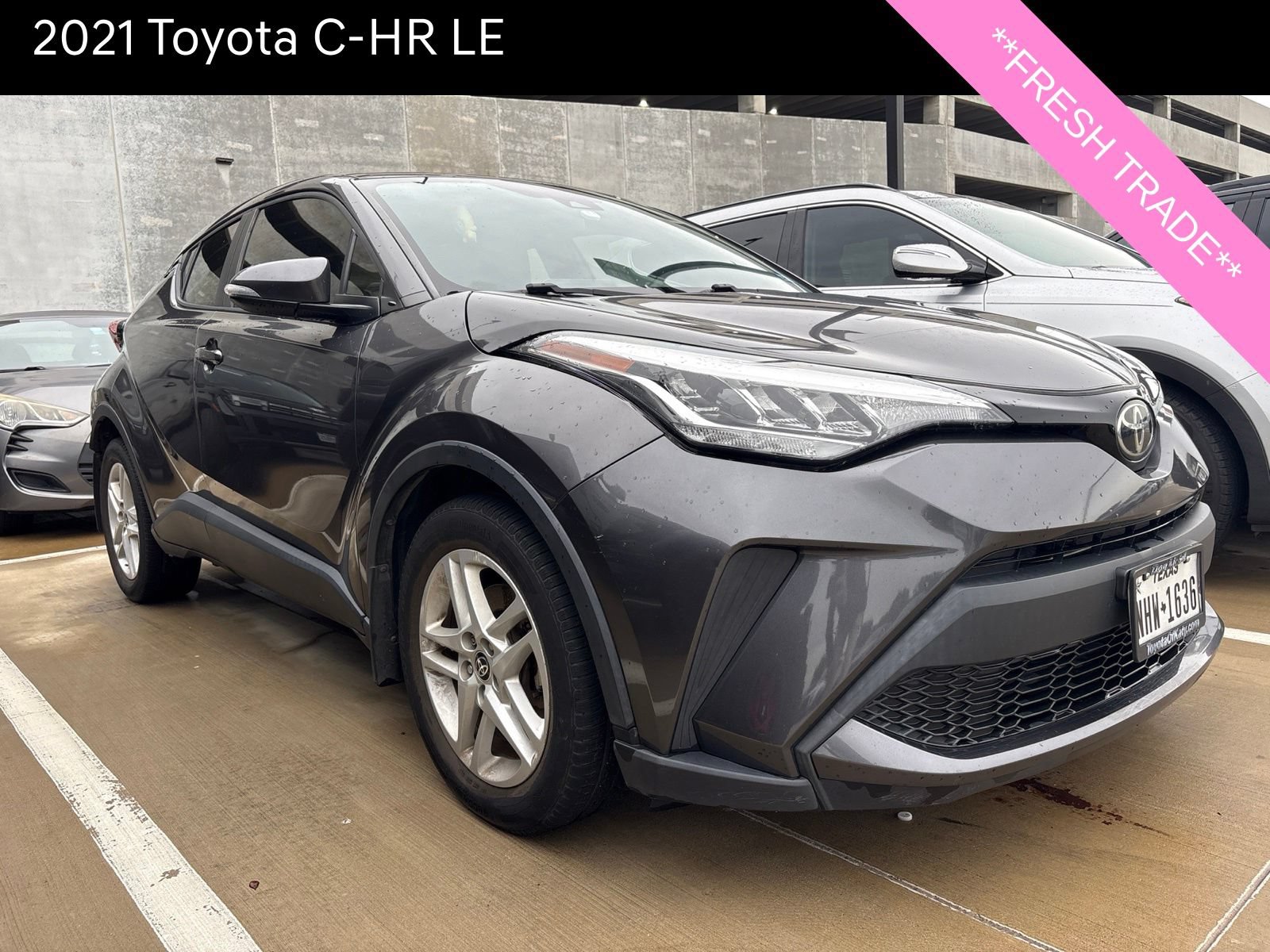 Used 2021 Toyota C-HR LE FWD image 2