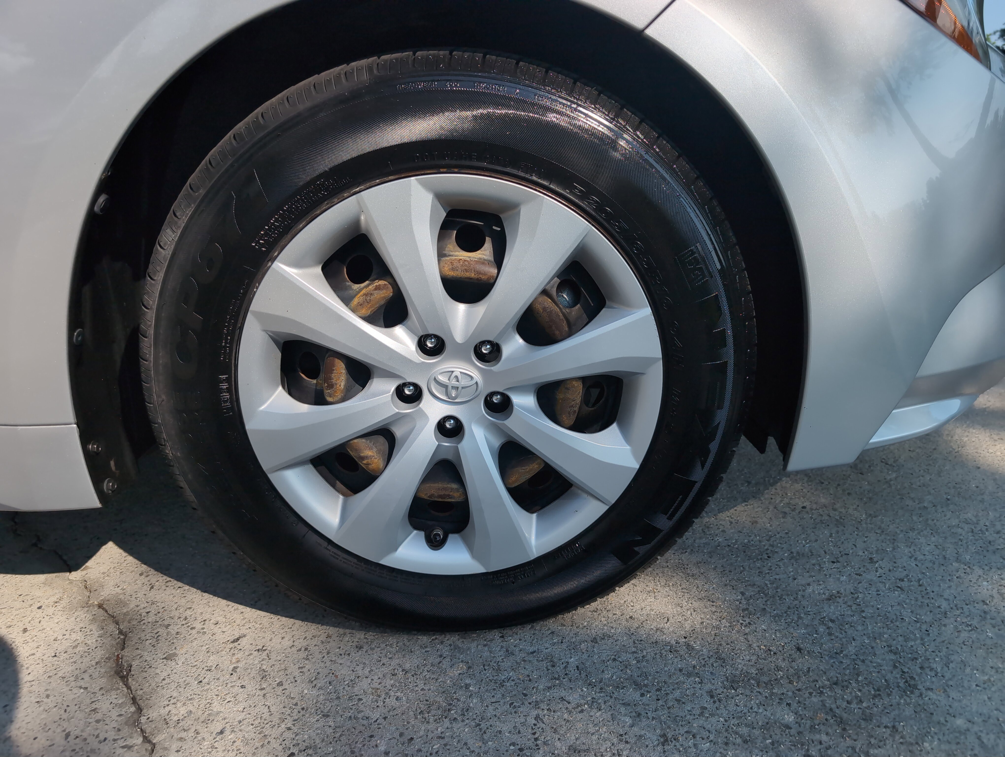 Certified 2021 Toyota Corolla LE FWD image 13