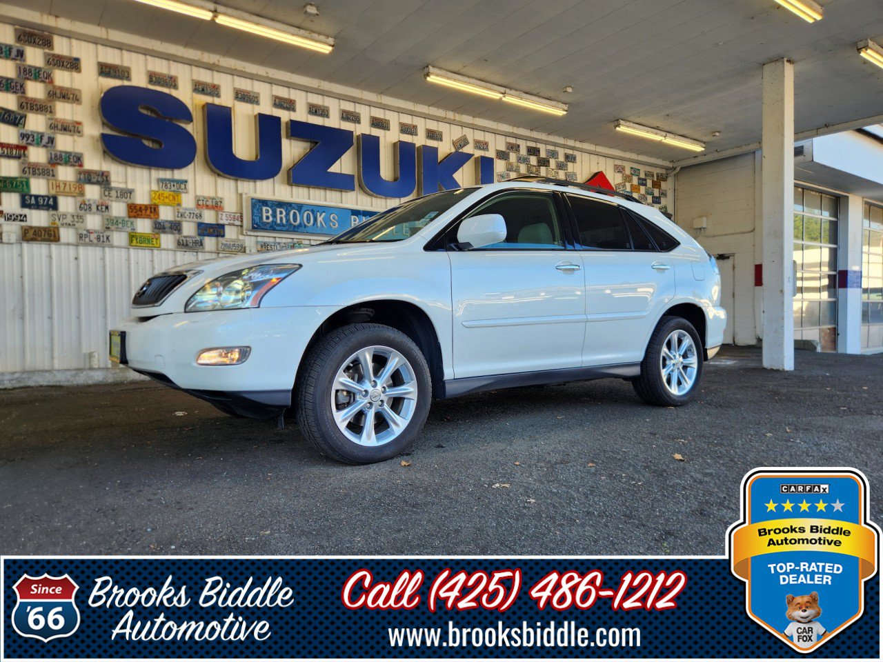Used 2009 Lexus RX 350 AWD image 1