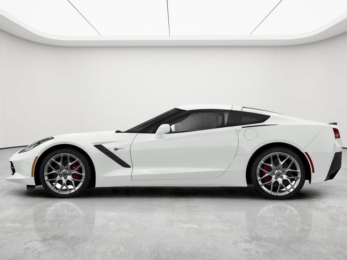 Used 2019 Chevrolet Corvette Stingray Coupe w/ Battery Protection Package RWD image 3
