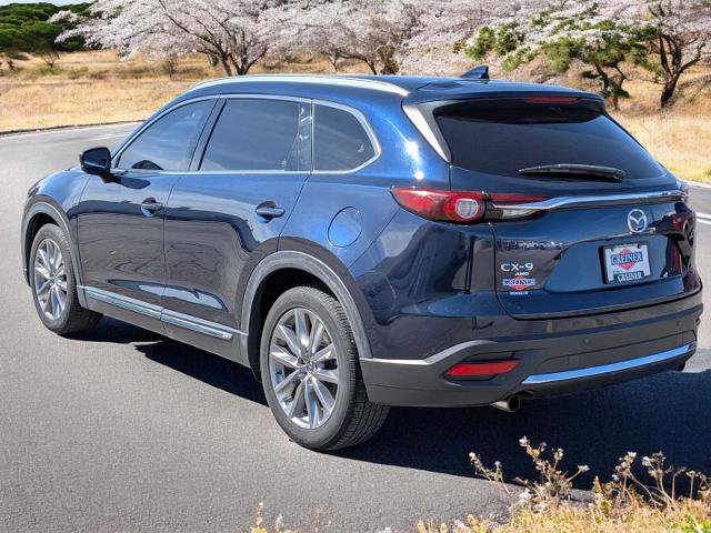 Used 2021 MAZDA CX-9 Grand Touring AWD/4WD image 4