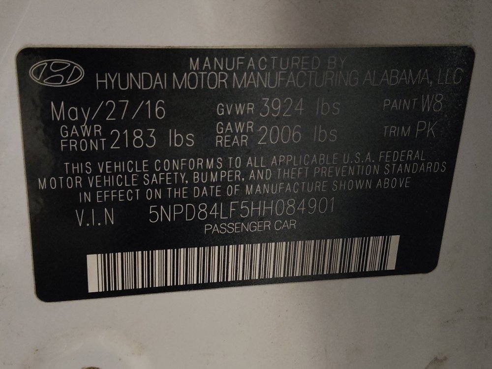 Used 2017 Hyundai Elantra SE image 33