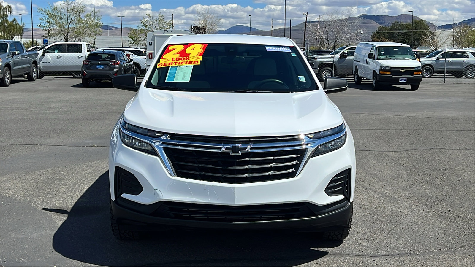 Certified 2024 Chevrolet Equinox LS w/ LS Convenience Package AWD/4WD image 2
