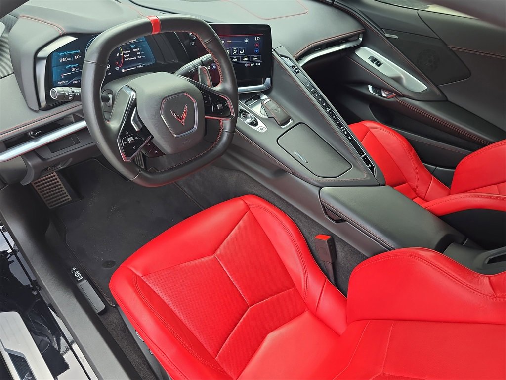 Used 2023 Chevrolet Corvette Stingray Coupe w/ 1LT image 17