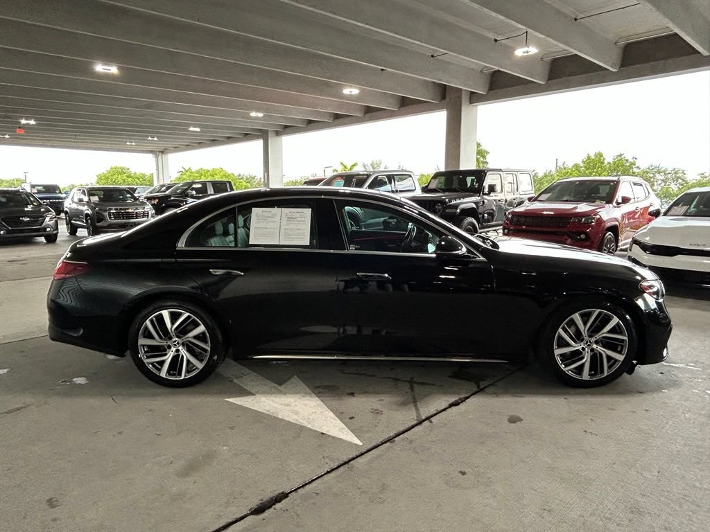 Used 2025 Mercedes-Benz E 350 Sedan w/ Winter Package image 6
