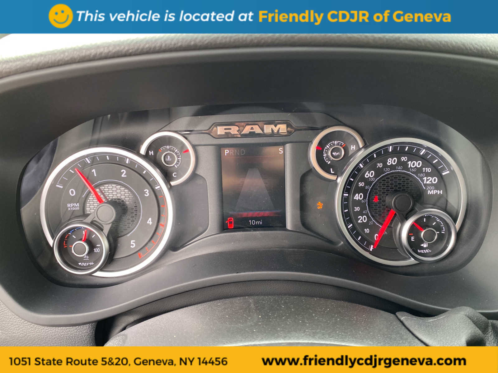 New 2026 RAM 5500 Tradesman image 15