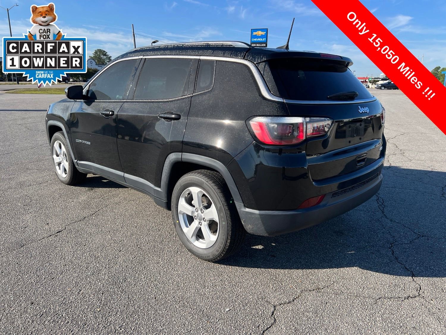 Used 2018 Jeep Compass Latitude w/ Popular Equipment Group FWD image 3
