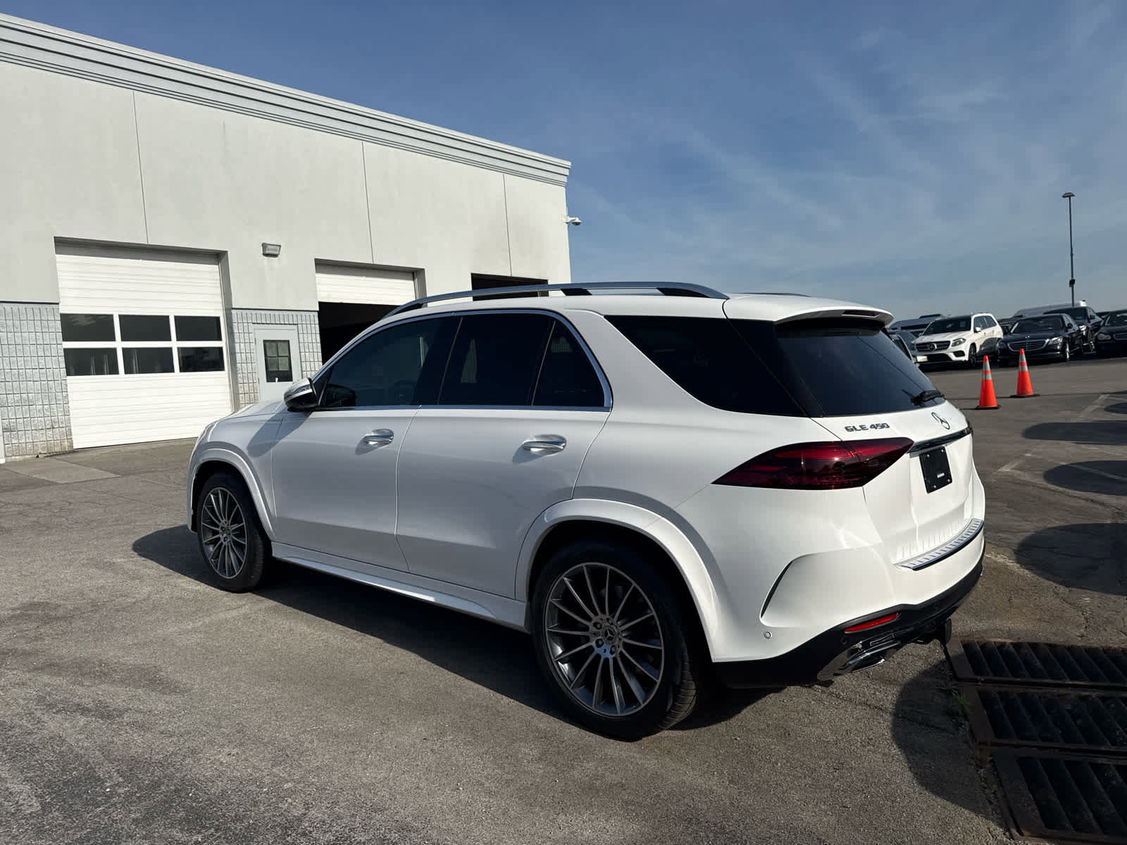 New 2026 Mercedes-Benz GLE 450 4MATIC image 3