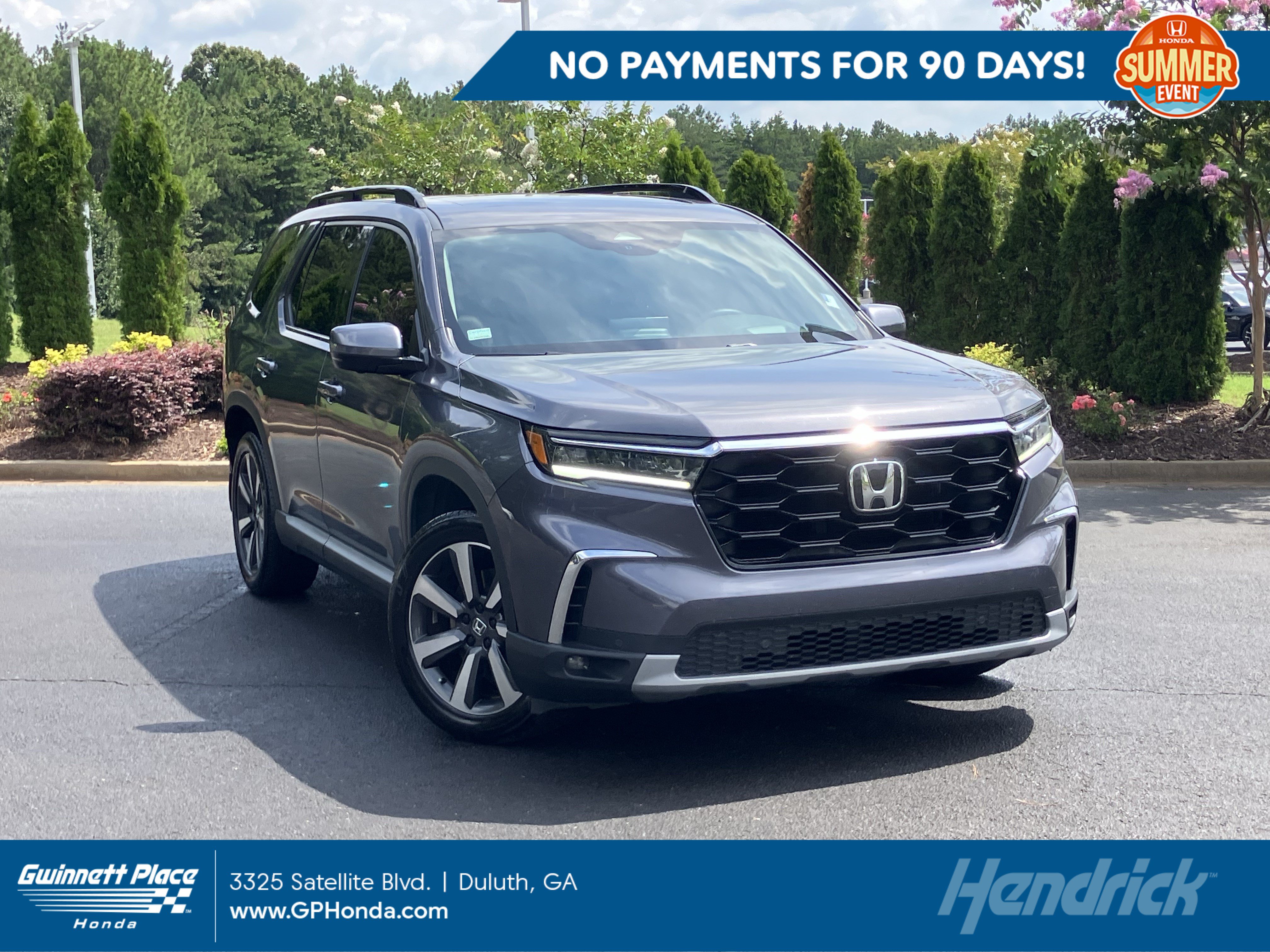 Certified 2025 Honda Pilot Elite
