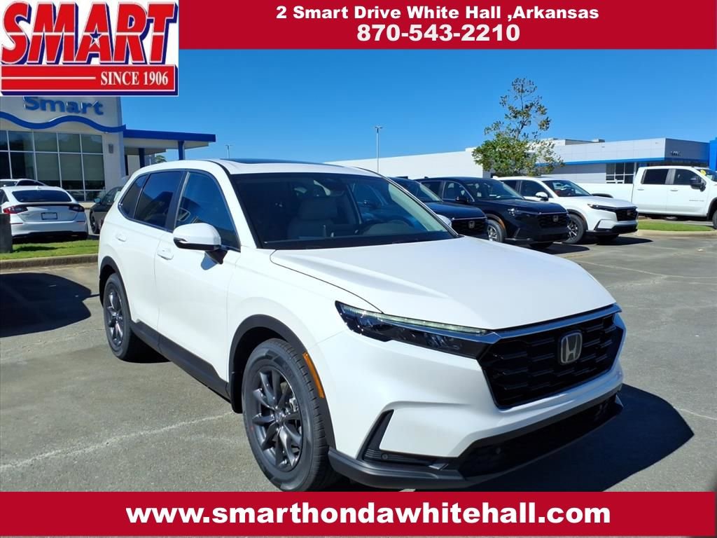 New 2026 Honda CR-V EX-L video 1