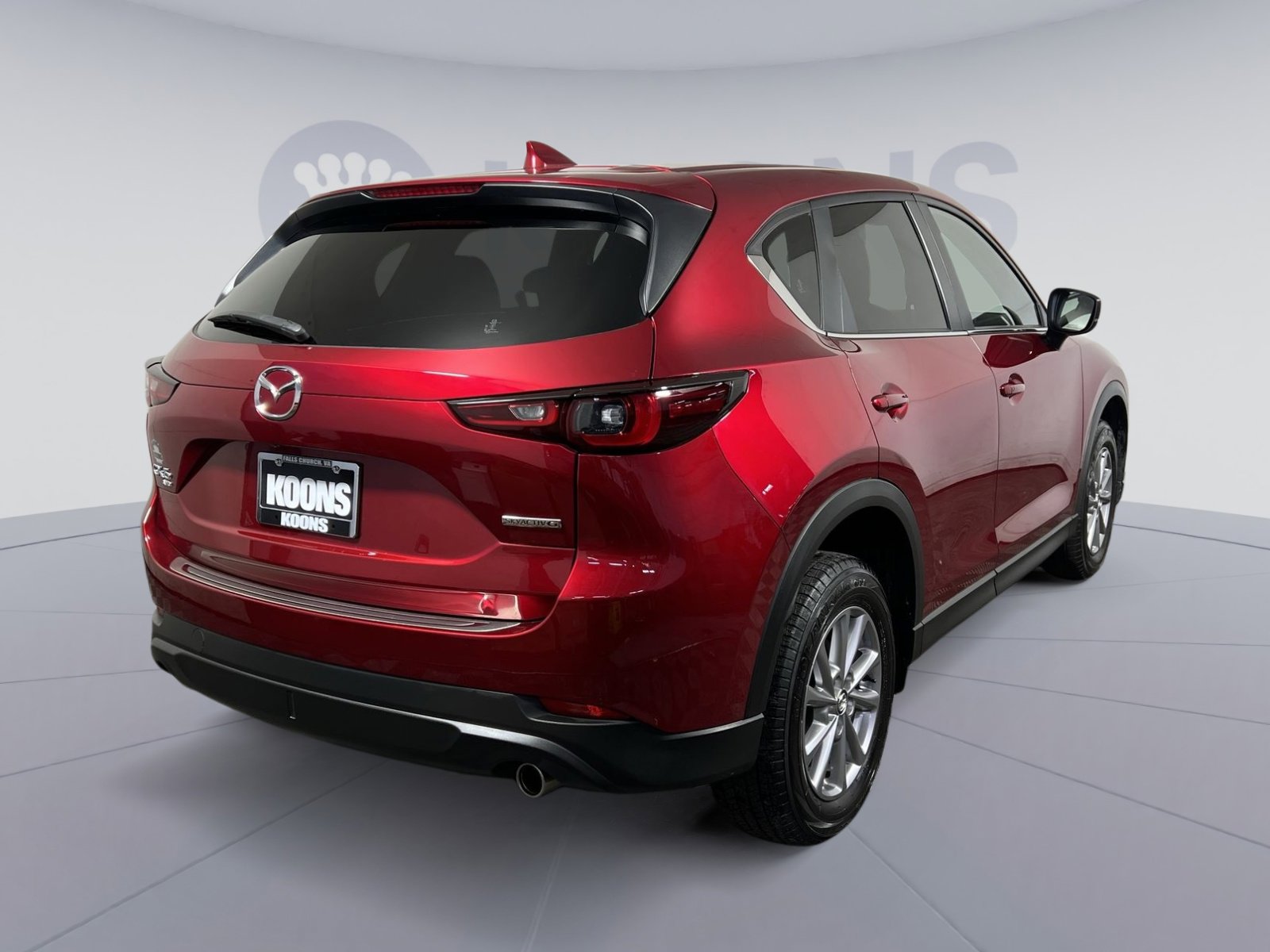 Used 2023 MAZDA CX-5 AWD 2.5 S w/ Select Package image 7