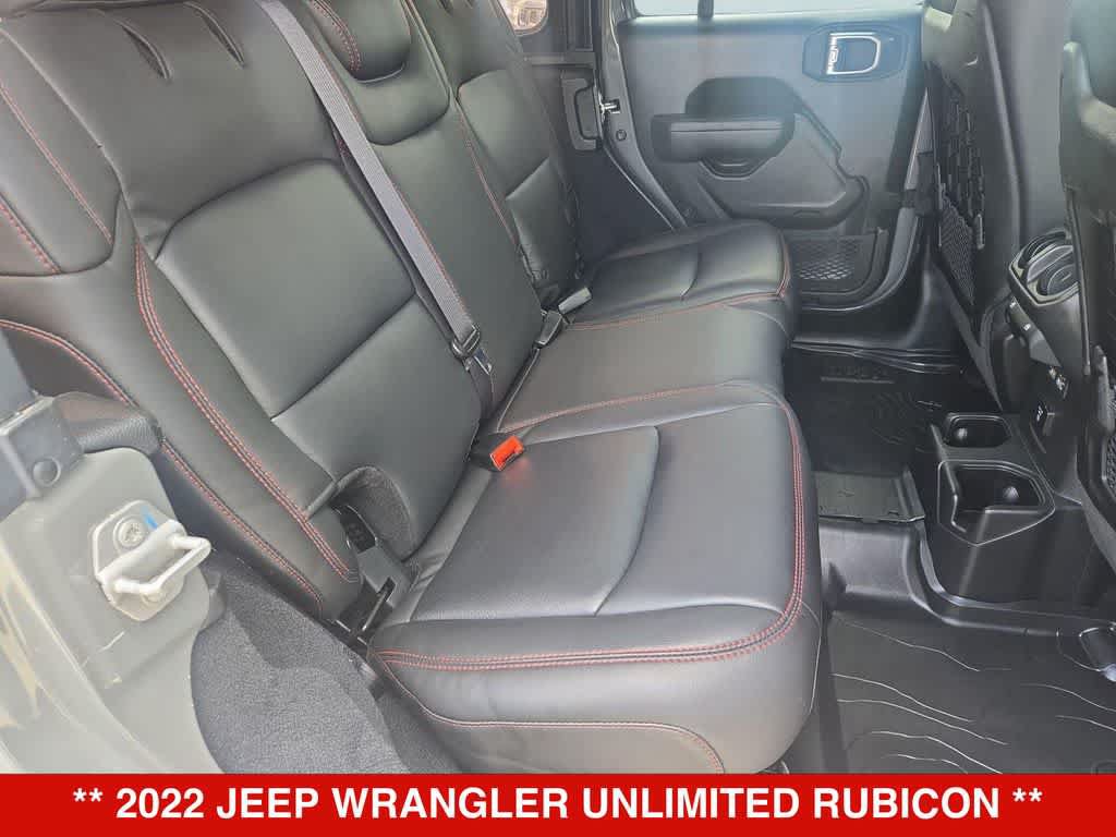 Used 2022 Jeep Wrangler Unlimited Rubicon AWD/4WD image 19