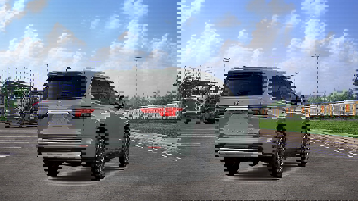 New 2026 Toyota Sequoia Limited image 9