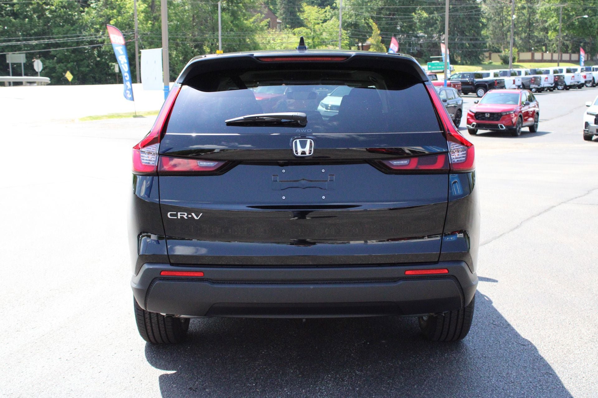 New 2026 Honda CR-V EX image 9