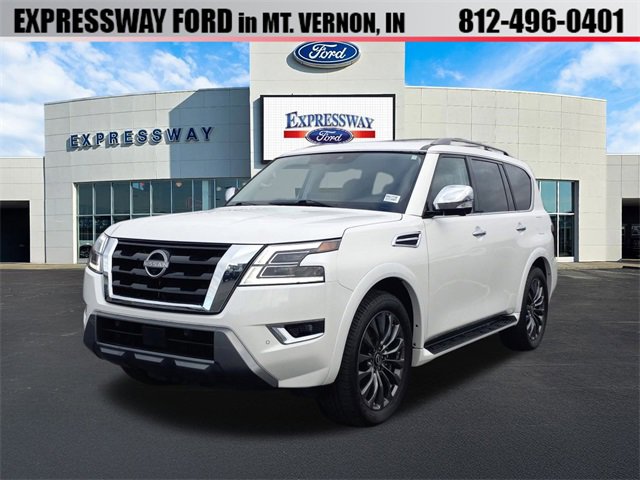 Used 2024 Nissan Armada Platinum w/ Captain's Chairs Package