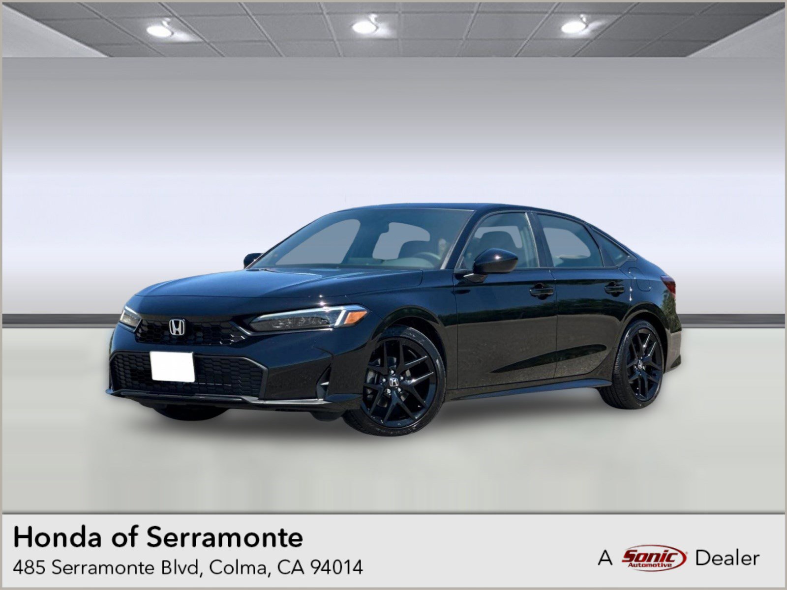 New 2026 Honda Civic Sport image 1