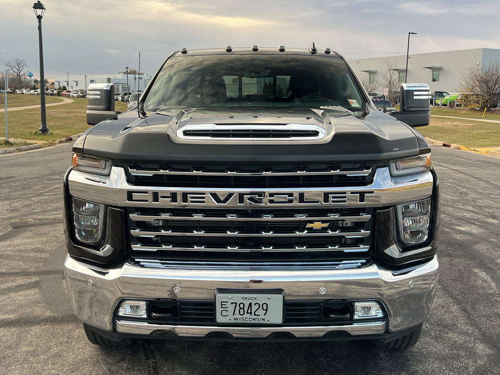 Used 2020 Chevrolet Silverado 3500 LTZ w/ LTZ Texas Edition image 7