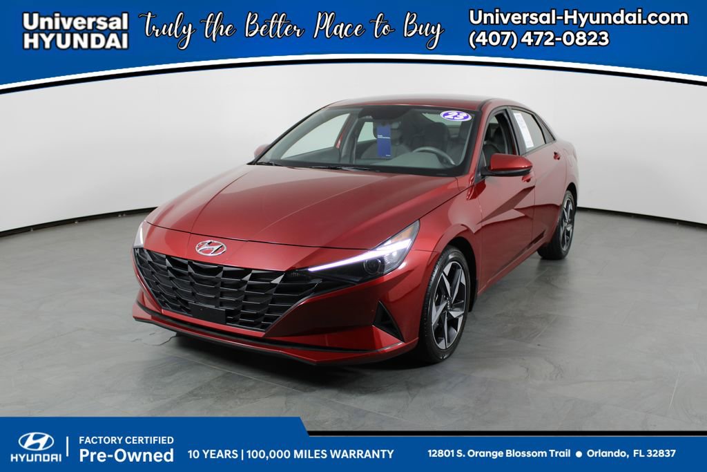Certified 2023 Hyundai Elantra SEL w/ Convenience Package