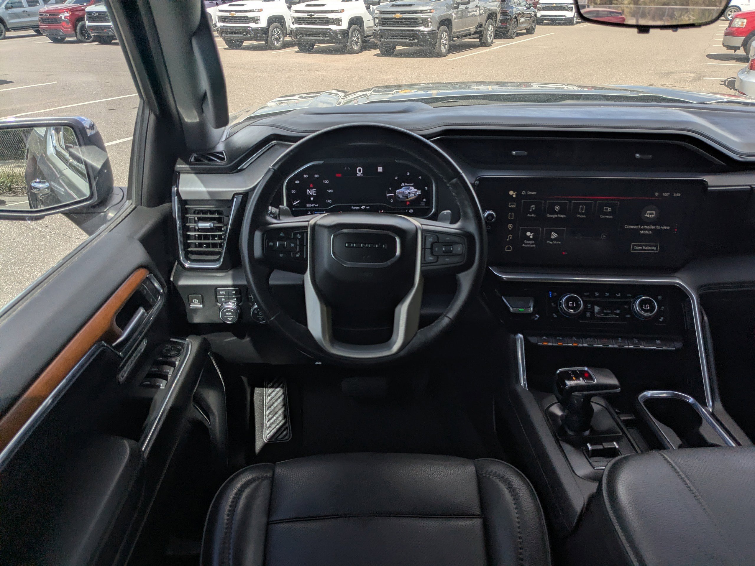 Used 2023 GMC Sierra 1500 Denali w/ Denali Reserve Package AWD/4WD image 17