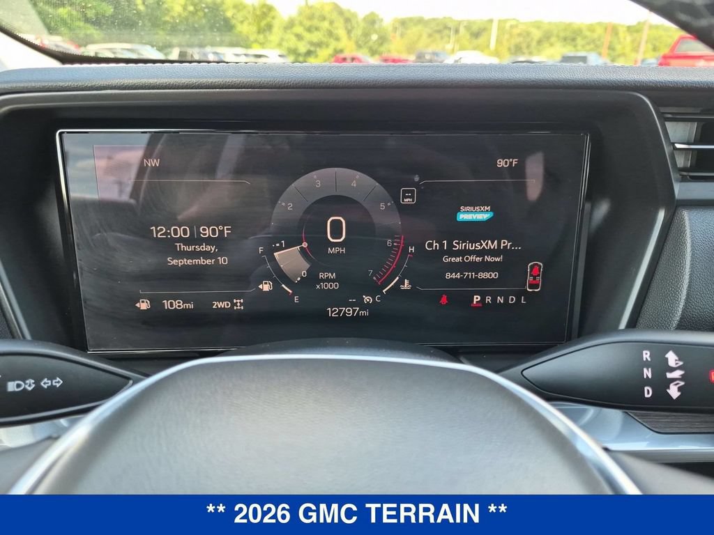 Used 2026 GMC Terrain Denali w/ LPO, Floor Liner Package AWD/4WD image 21