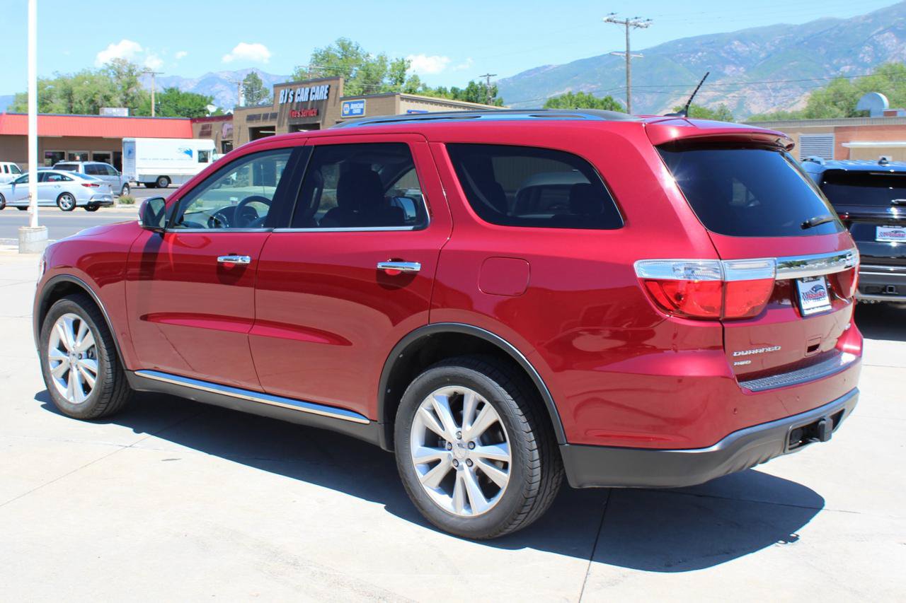 Used 2013 Dodge Durango Crew w/ Trailer Tow Group IV AWD/4WD image 11